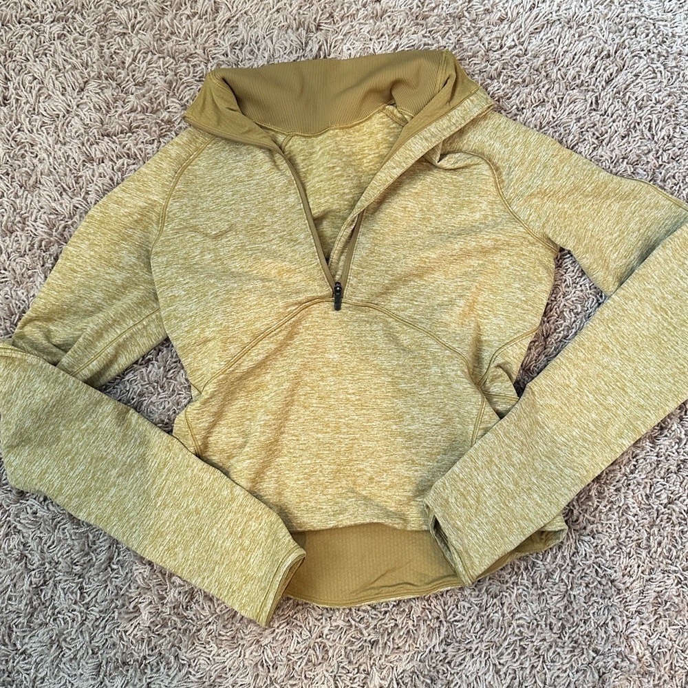 LULU LEMON QUARTER ZIP